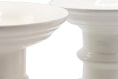 Three Ironstone Display/Serving Stands by Rushbrooke Butchers, 1910, England