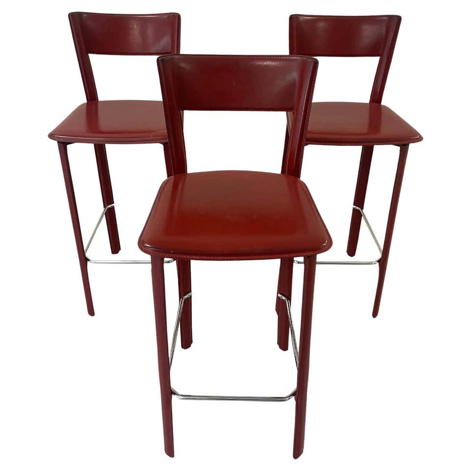 Element Red Marble Stool by Nana Zaalishvili For Sale at 1stDibs