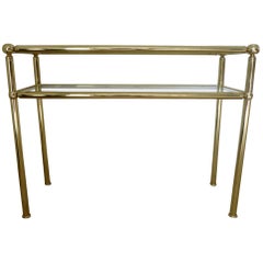 Three Italian Midcentury Console Tables FINAL CLEARANCE SALE