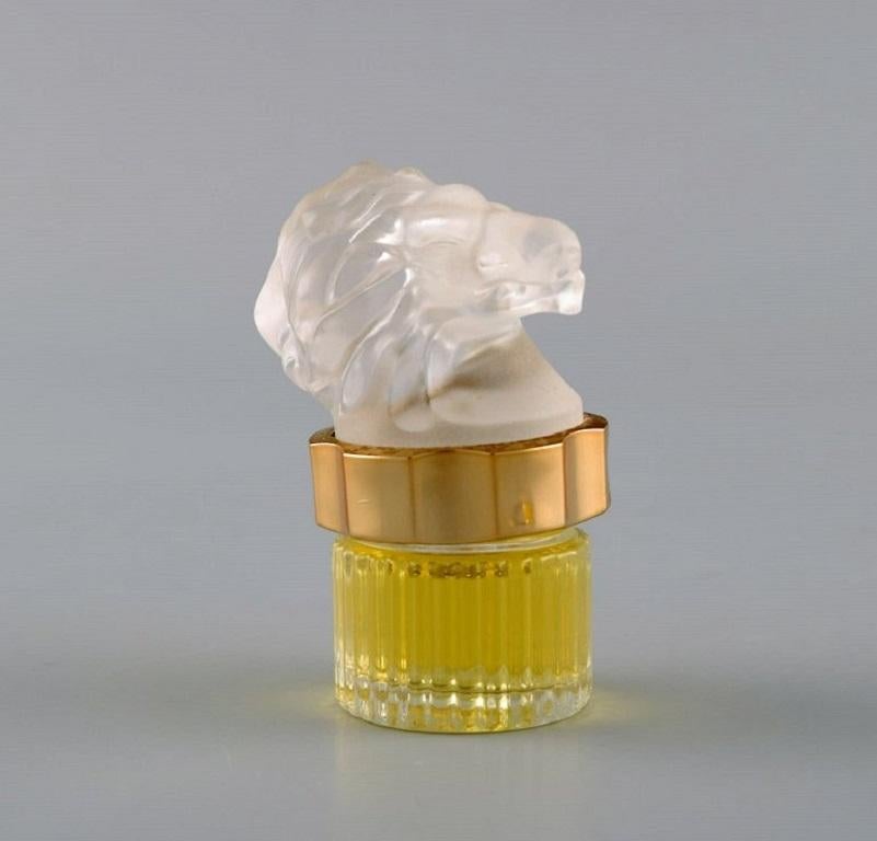 Parfümflaschen aus Lalique, spätes 20. Jahrhundert  (Französisch) im Angebot
