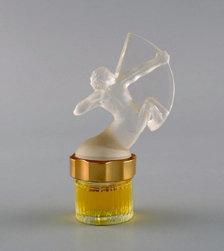 Drei Lalique-Parfümflaschen. Spätes 20. Jahrhundert im Zustand „Hervorragend“ im Angebot in Copenhagen, DK