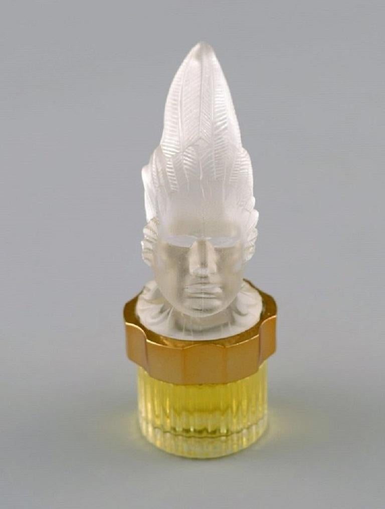 Parfümflaschen aus Lalique, spätes 20. Jahrhundert  (Glas) im Angebot