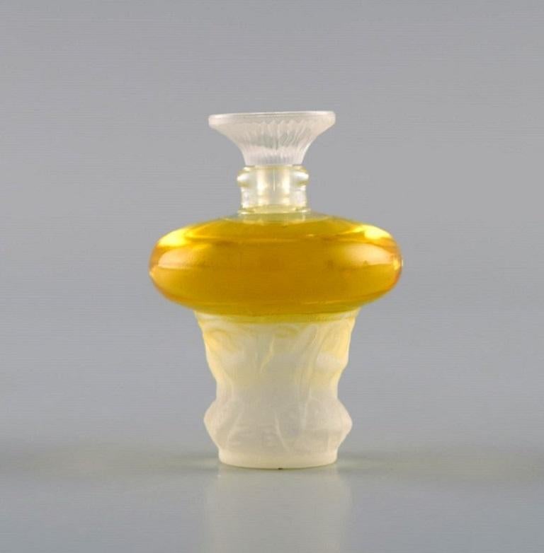 Three Lalique Perfume Bottles, Late 20th Century  For Sale 1