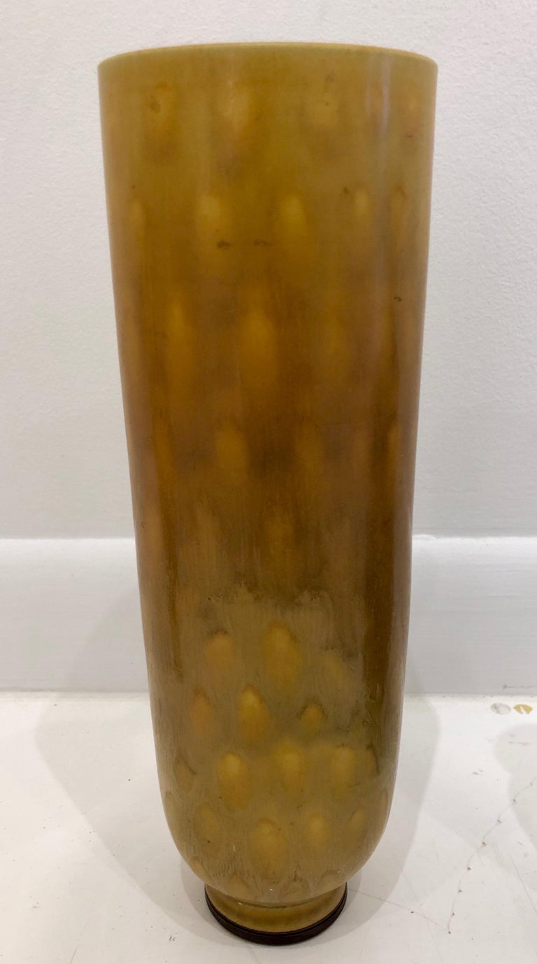 Brown vase from 1945 14