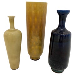 Three Large Berndt Friberg Vases