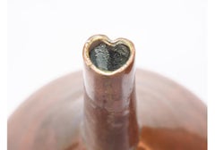 Three Large Copper Funnels