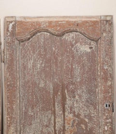 Tre grandi porte francesi in rovere della fine del XVIII secolo