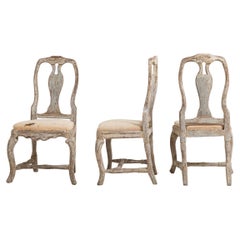 Three Late 18th Century Late Baroque Chairs