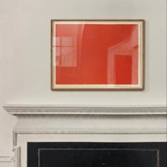 Tre strati di rosso francese II" di Nicolas Makelberge, 20,5 x 16 pollici