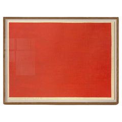 'Three Layers of French Red II' by Nicolas Makelberge, 20.5 x 16 in