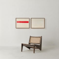 Tre strati di bianco" di Nicolas Makelberge, 24,5 x 18 pollici