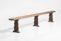Three-Leg Bench, France, circa 1890