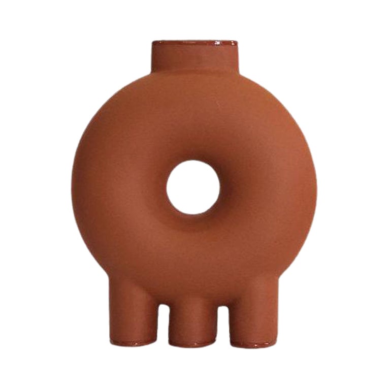 Three Leg Ceramic Vase by Faina