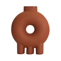 Three Leg Ceramic Vase by Faina