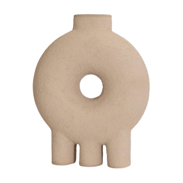 Three Leg Ceramic Vase by Faina