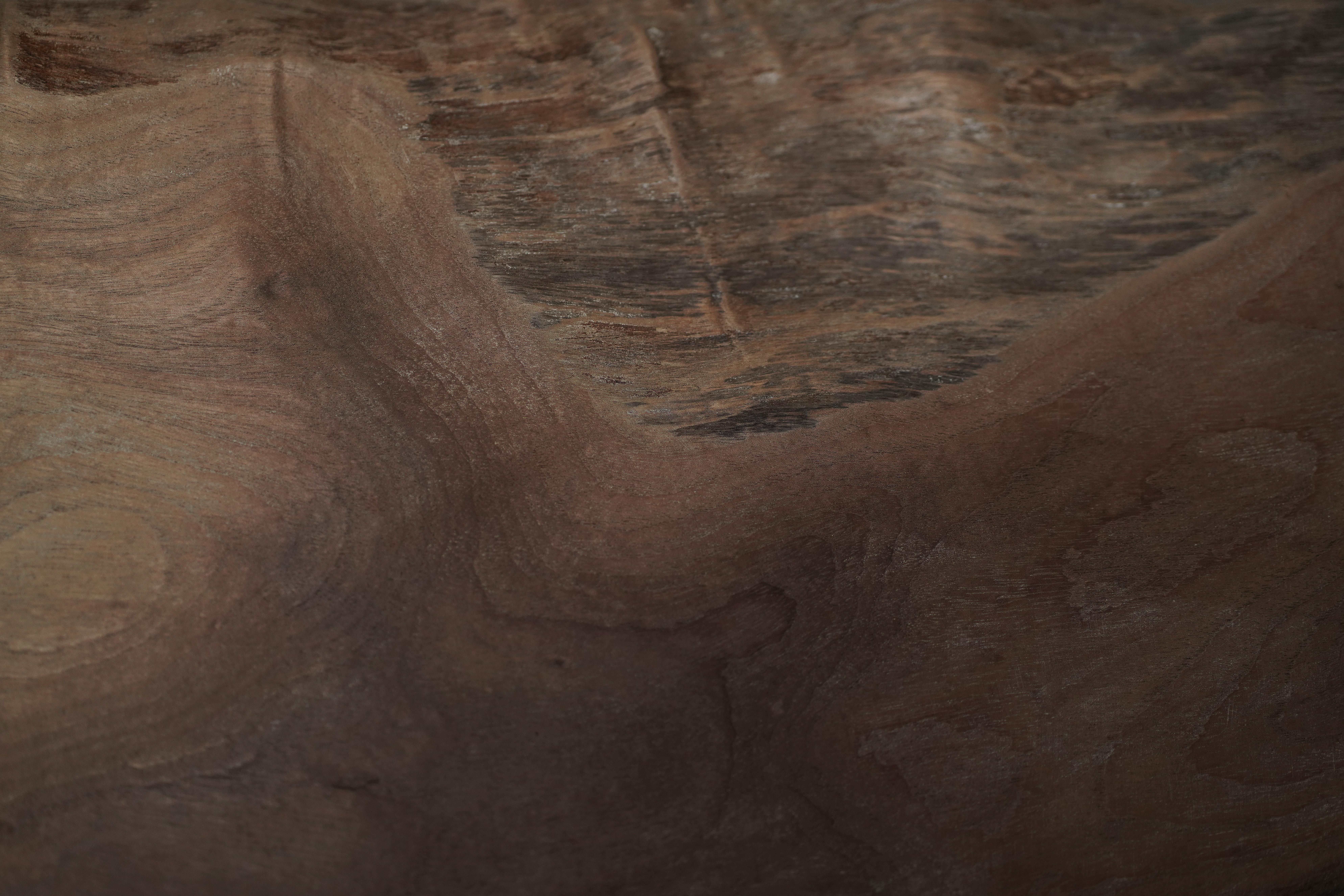 Japanese Organic Coffee Table In Good Condition In Los Angeles, CA