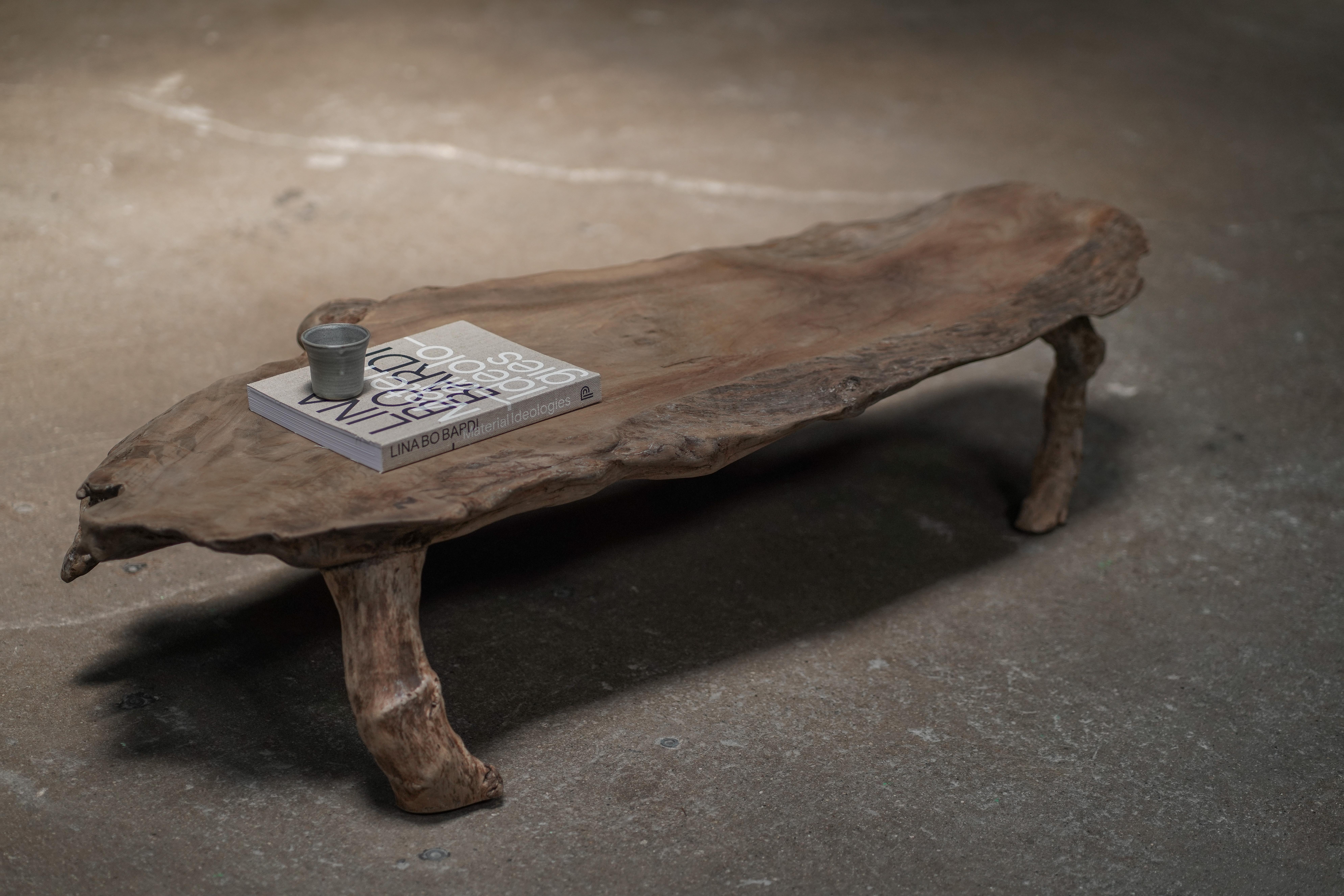 Mid-20th Century Japanese Organic Coffee Table