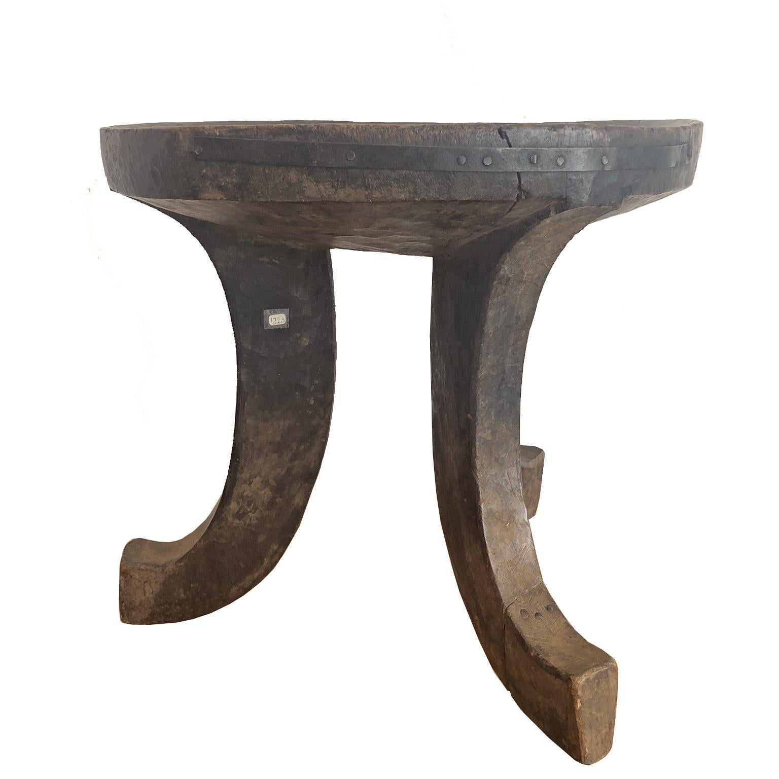 which african people place a high value on wooden stools