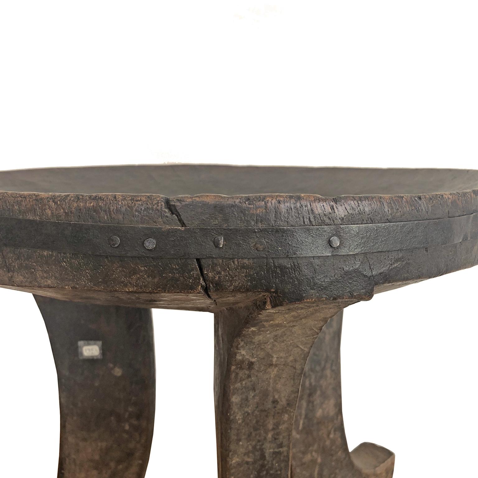 which african people place a high value on wooden stools