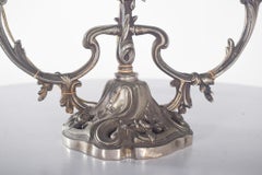 Lampe métallique à trois lumières