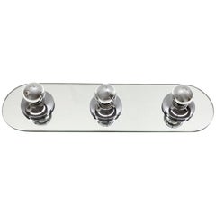 Three-Light Mirror Wall Lamp Sconce Vintage, Austria, 1980s