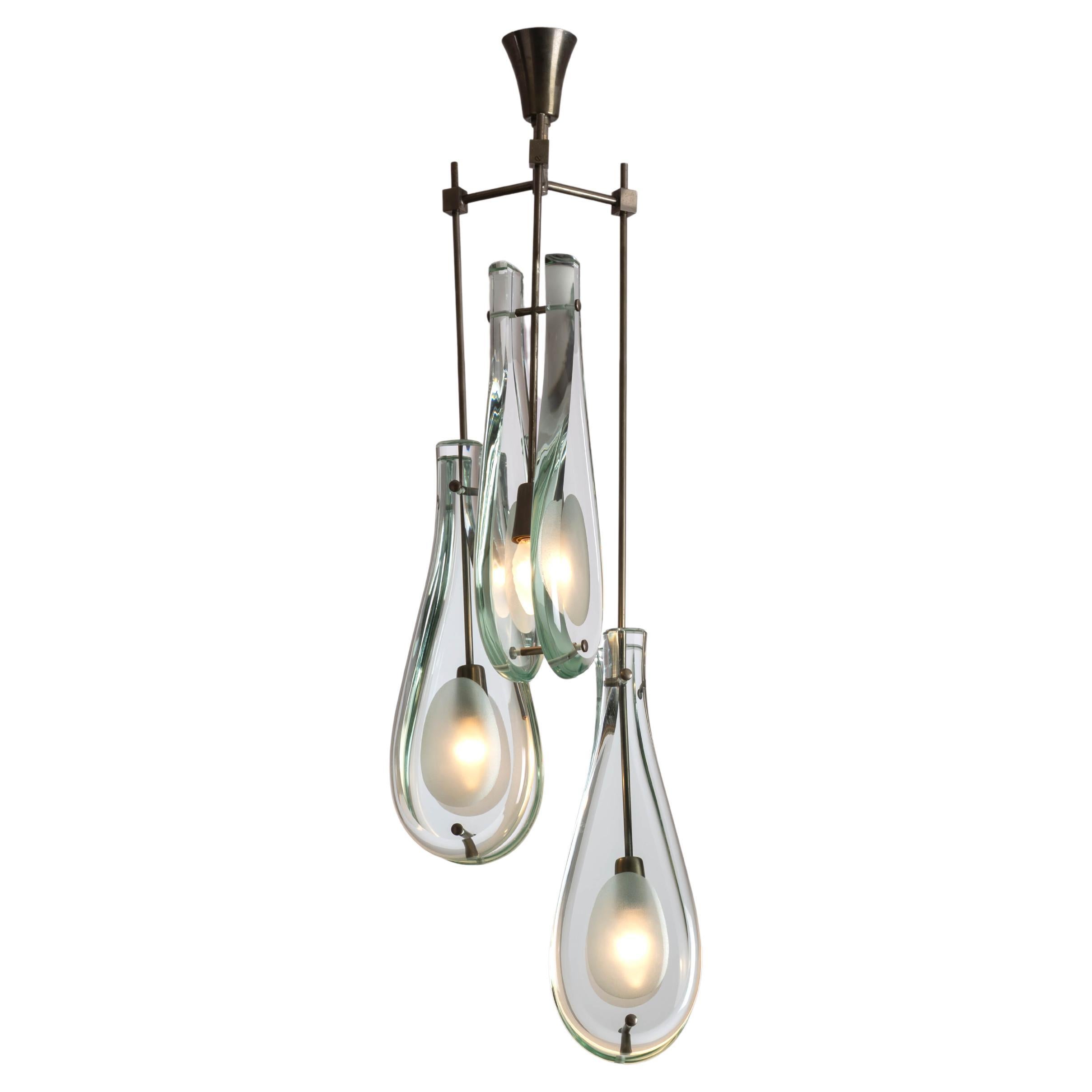 Max Max Ingrand Glastropfenanhänger Modell 2259