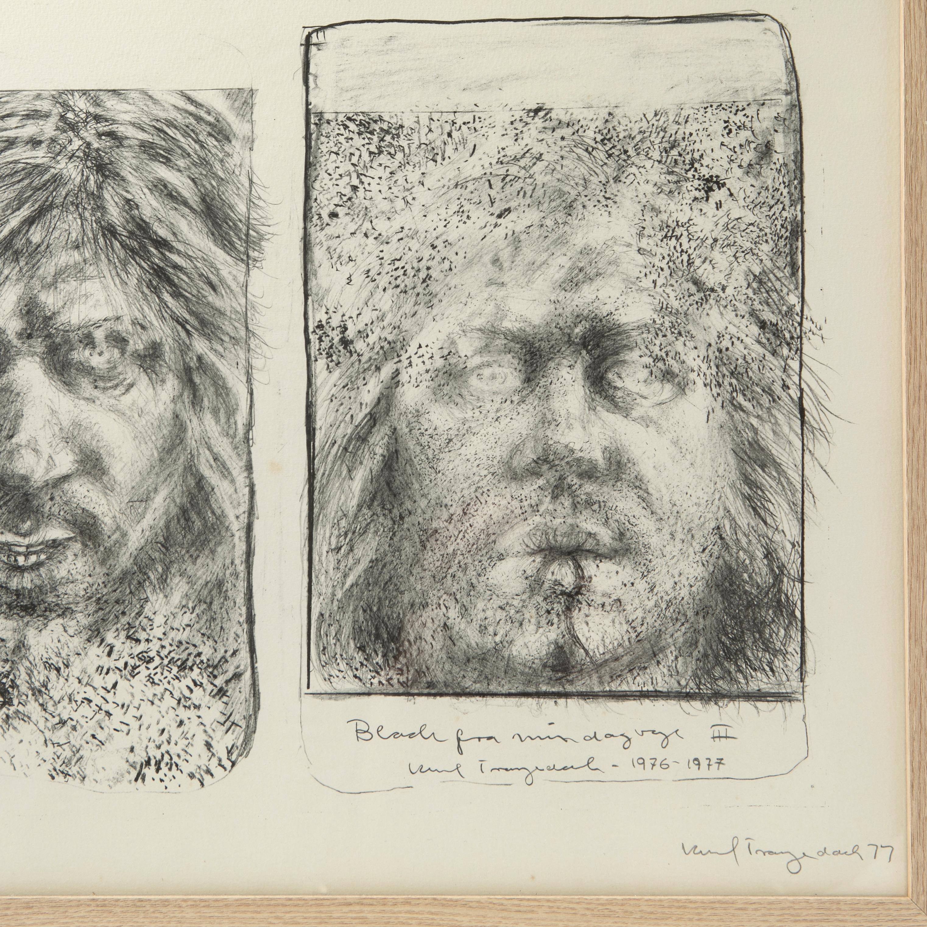 Three Lithographs by Kurt Trampedach For Sale 4