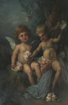 Tre angioletti di Krupka Ferenc, Budapest, 1911