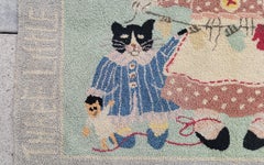 Three Little Kittens Nursery Rhyme Rug