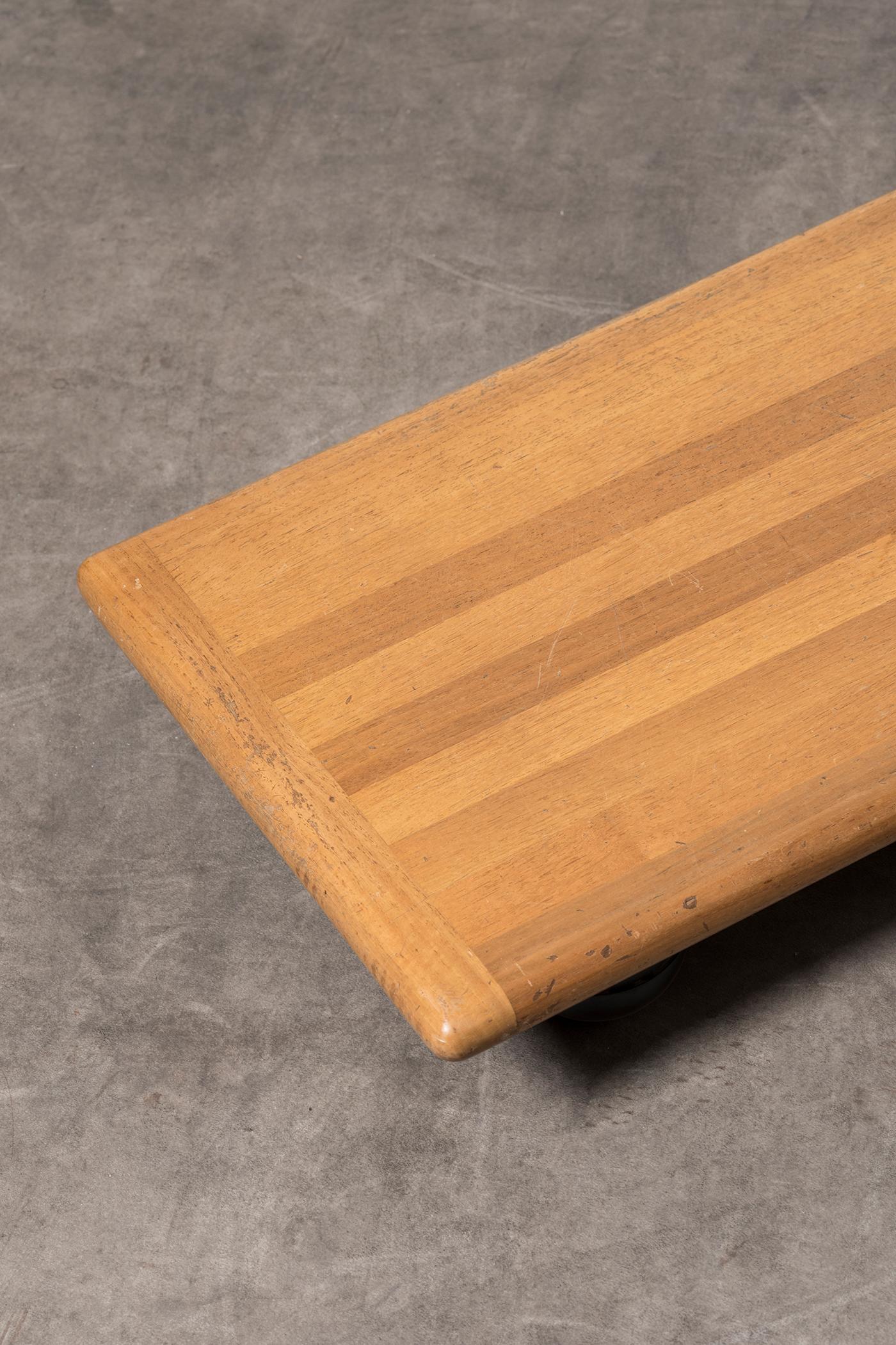 Mid-Century Modern Three Low Tables Mod, Pianura by Mario Bellini