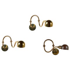 ThreeLP15 Tromba Sconces by Luigi Caccia Dominioni for Azucena