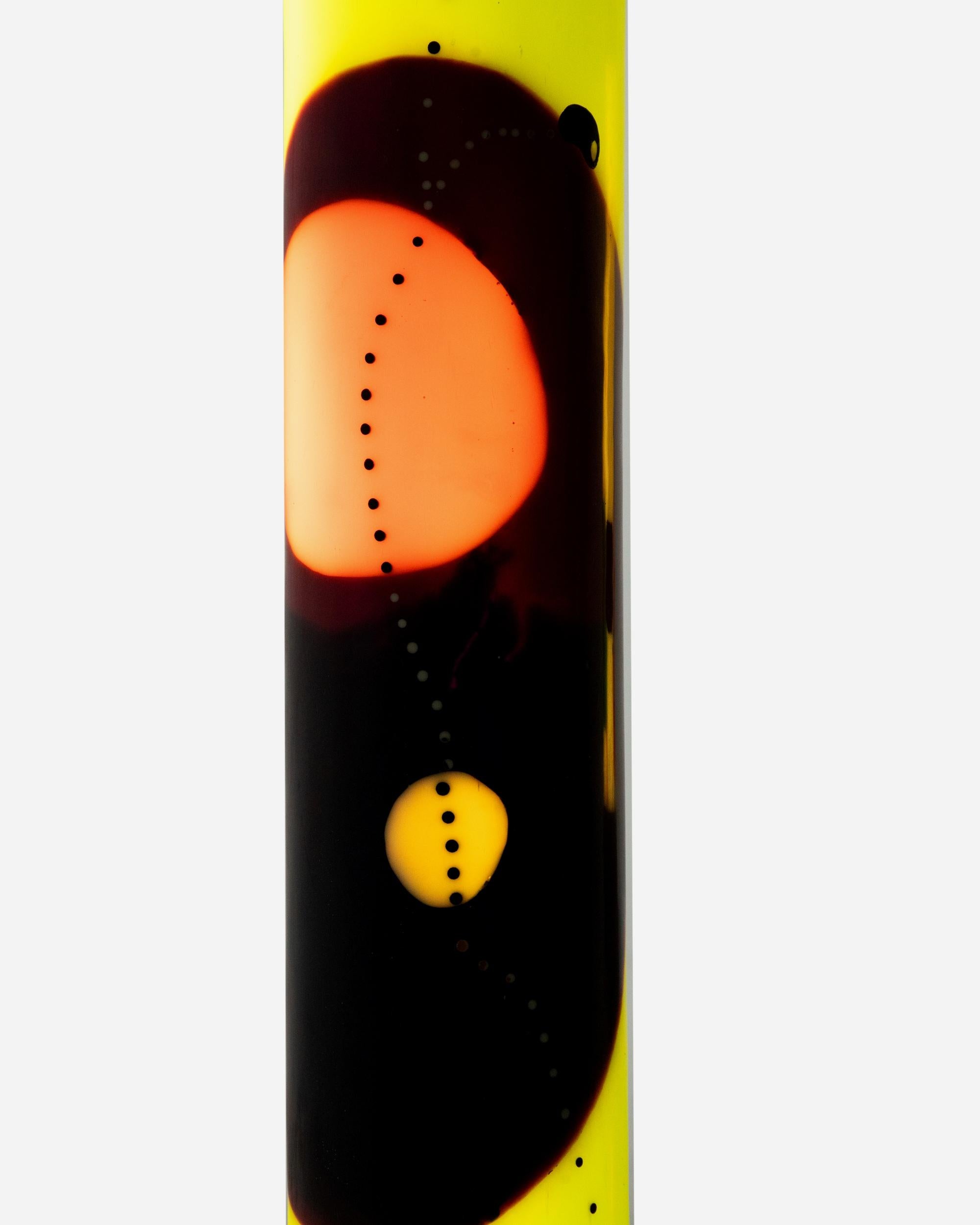 XXIe siècle et contemporain Trois colonnes lumineuses en résine de Pauline Couble, France, circa 2012. en vente