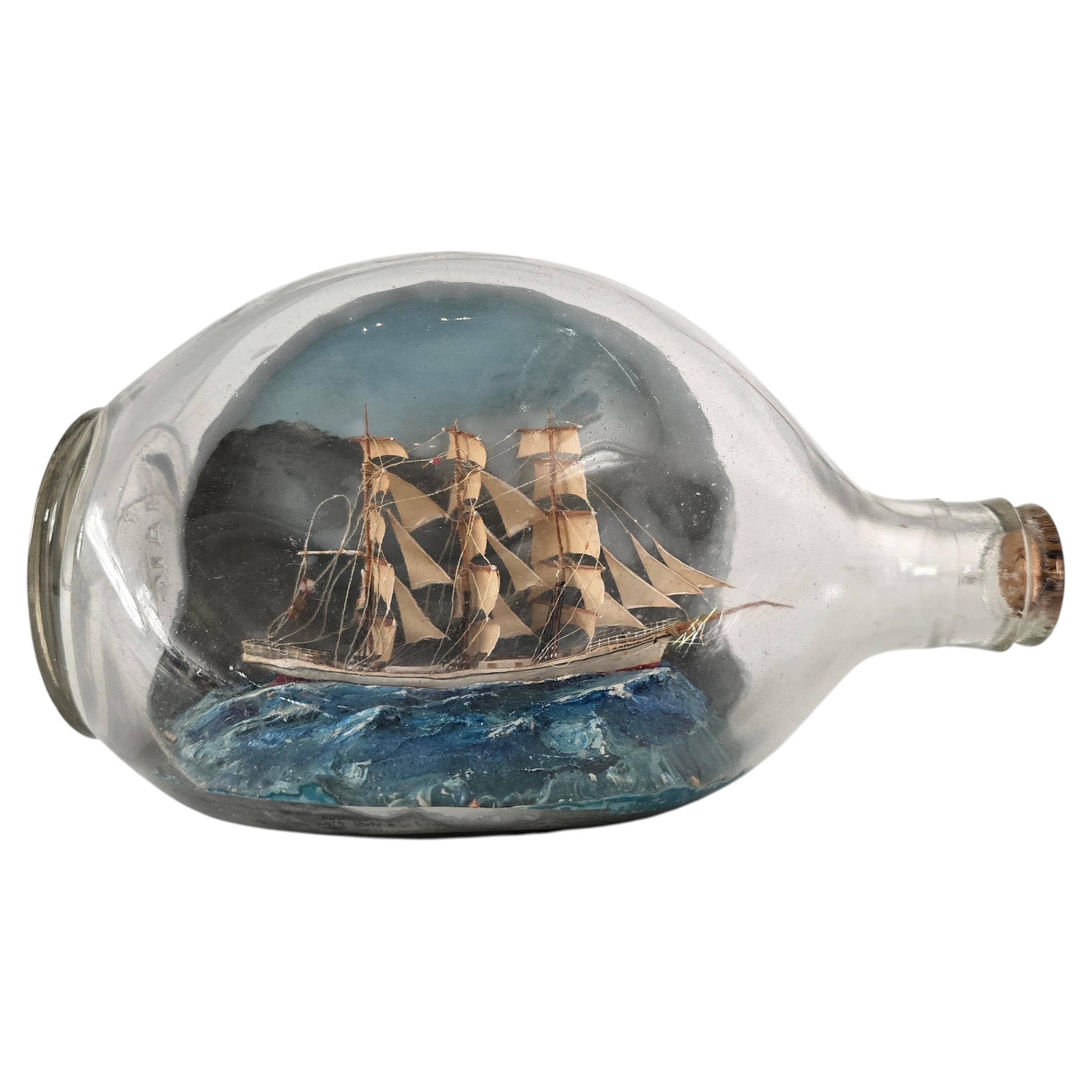 Why are there ships in a bottle?
