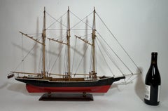 Three Masted Schooner Ship Model
