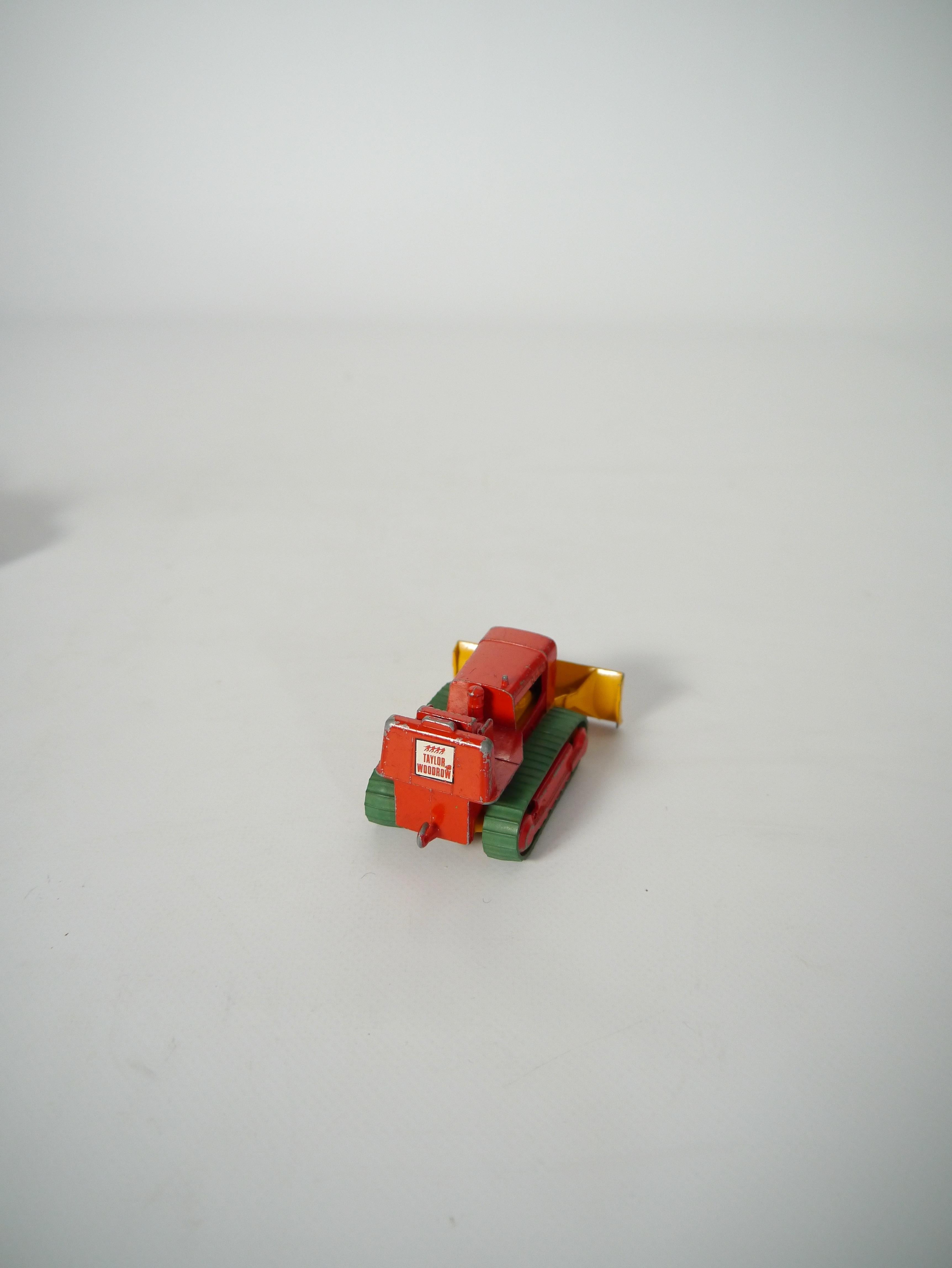 Three Matchbox Toy Construction Machines by Lesney, England, 1960-70s For Sale 1
