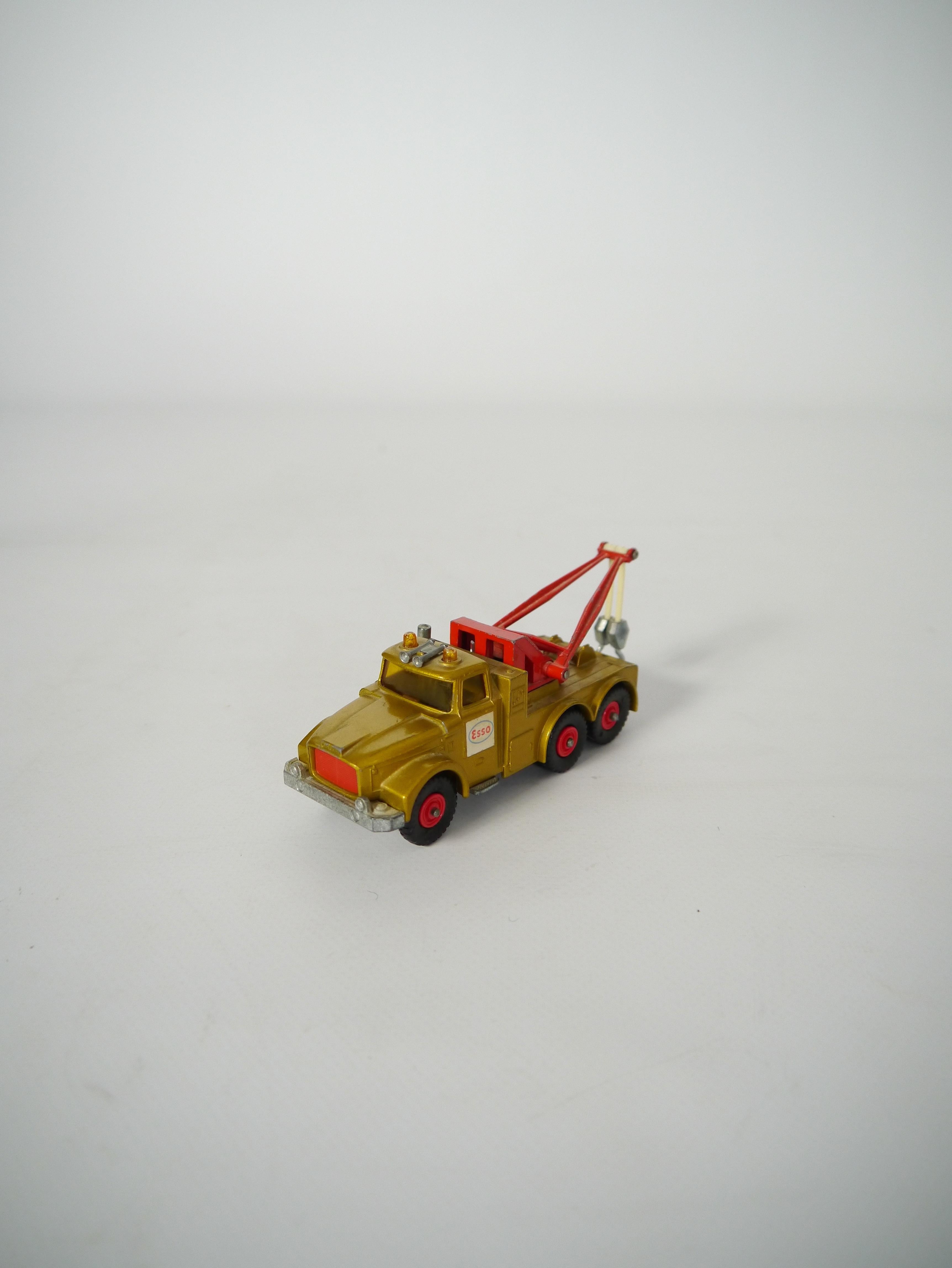 Three Matchbox Toy Construction Machines by Lesney, England, 1960-70s For Sale 3