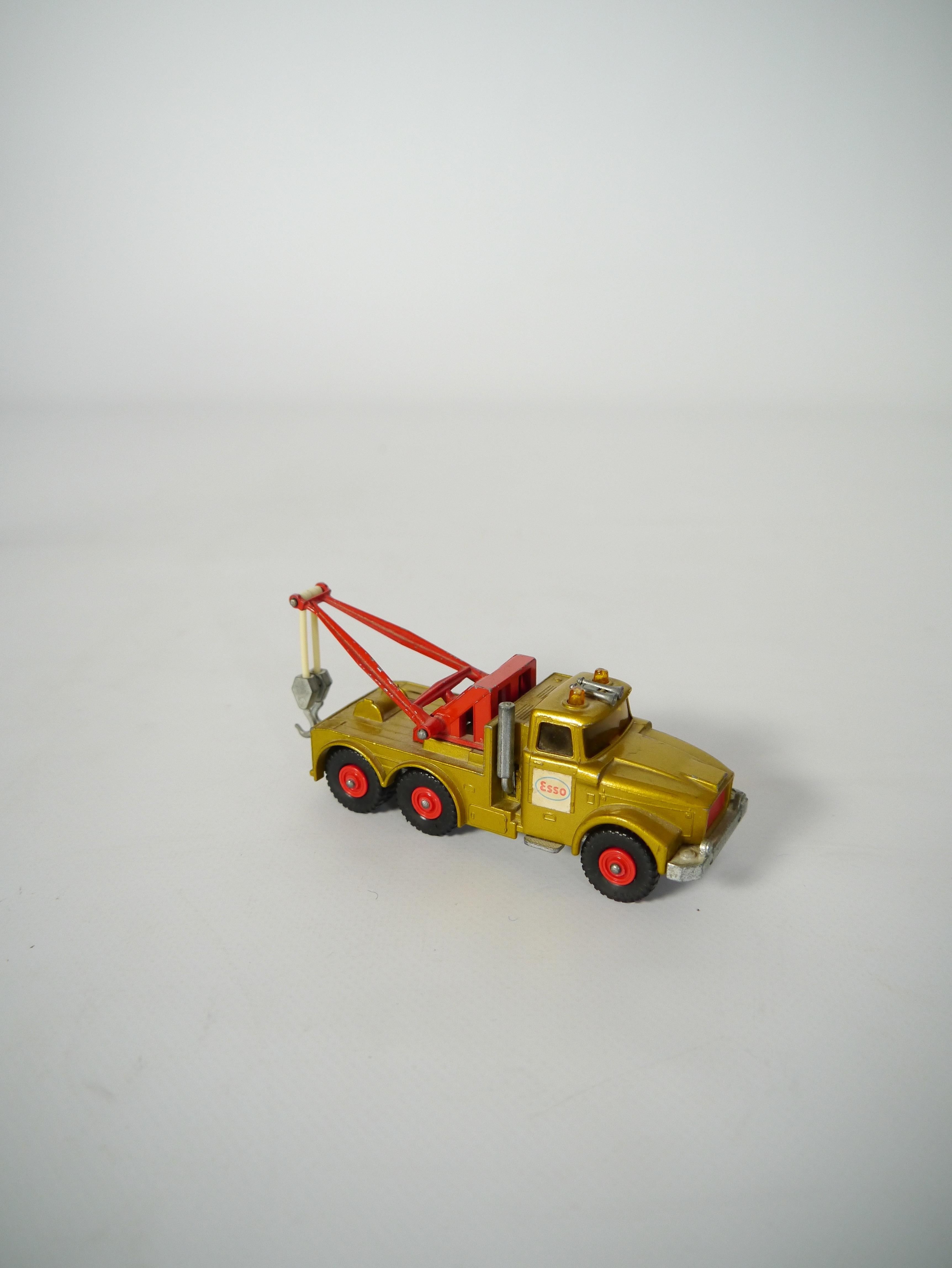 Three Matchbox Toy Construction Machines by Lesney, England, 1960-70s For Sale 4