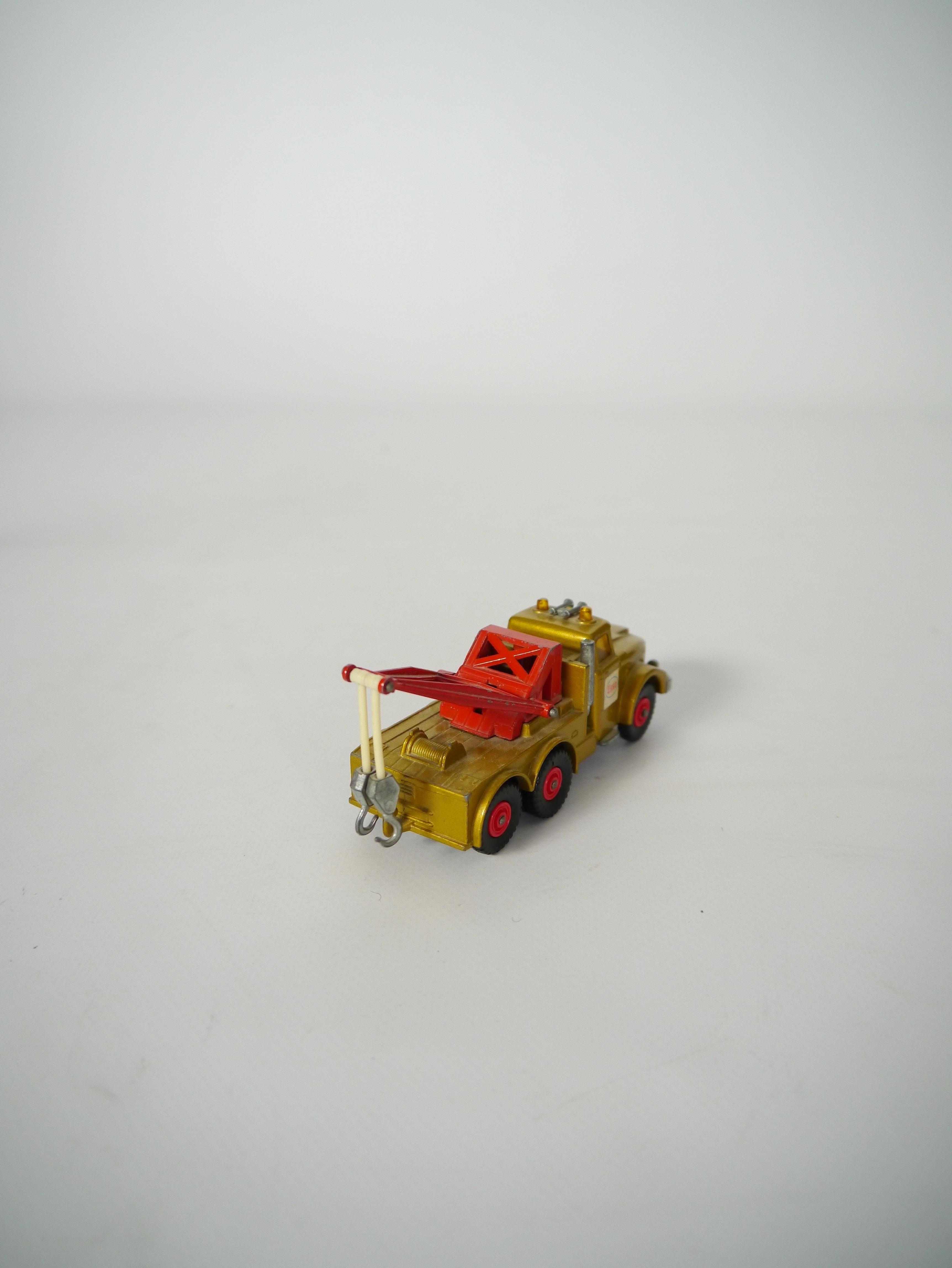 Tre macchine da costruzione giocattolo Matchbox di Lesney, Inghilterra, anni 1960-70 in vendita 5