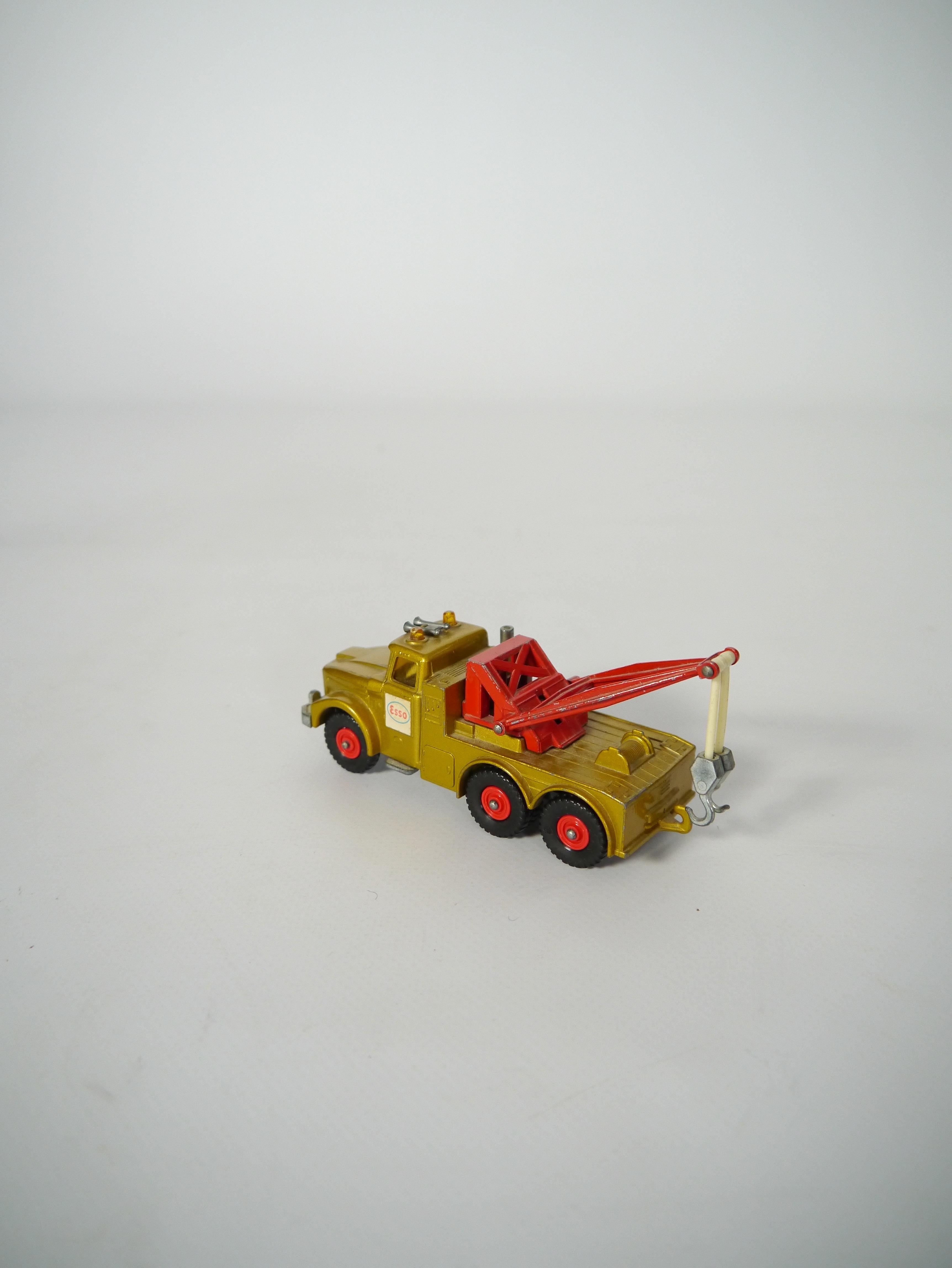 Three Matchbox Toy Construction Machines by Lesney, England, 1960-70s For Sale 6