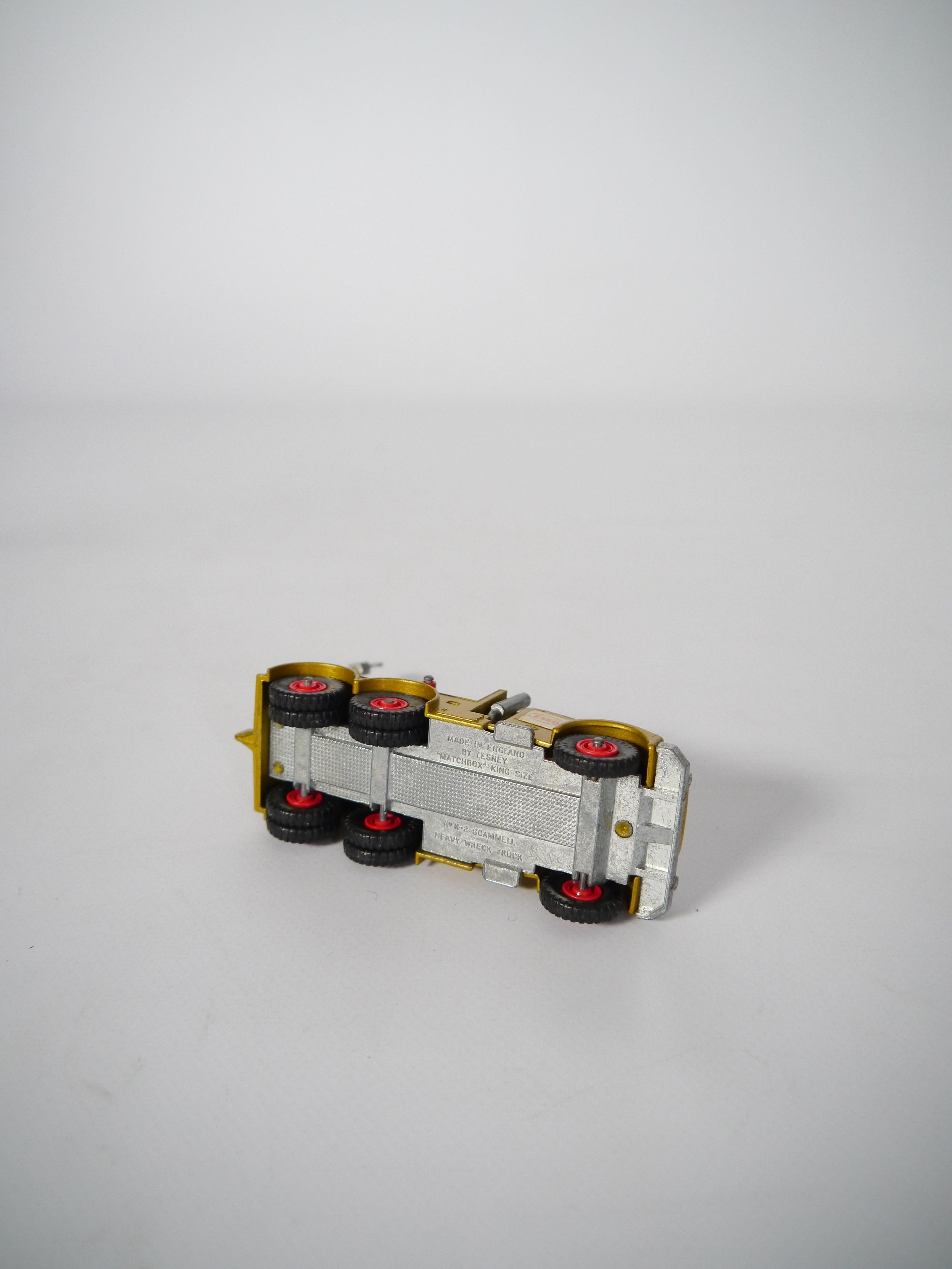 Three Matchbox Toy Construction Machines by Lesney, England, 1960-70s For Sale 8