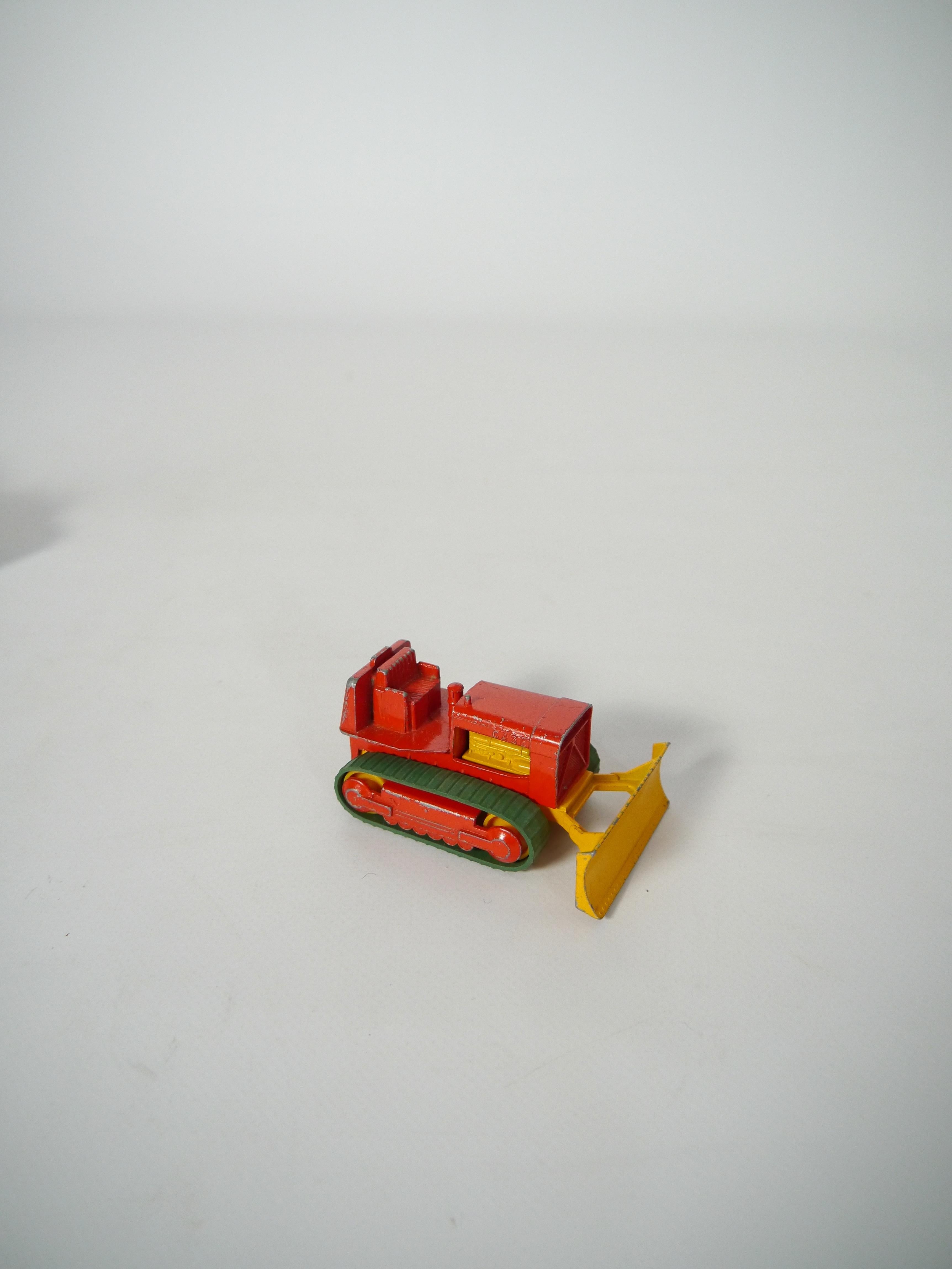Metal Three Matchbox Toy Construction Machines by Lesney, England, 1960-70s For Sale