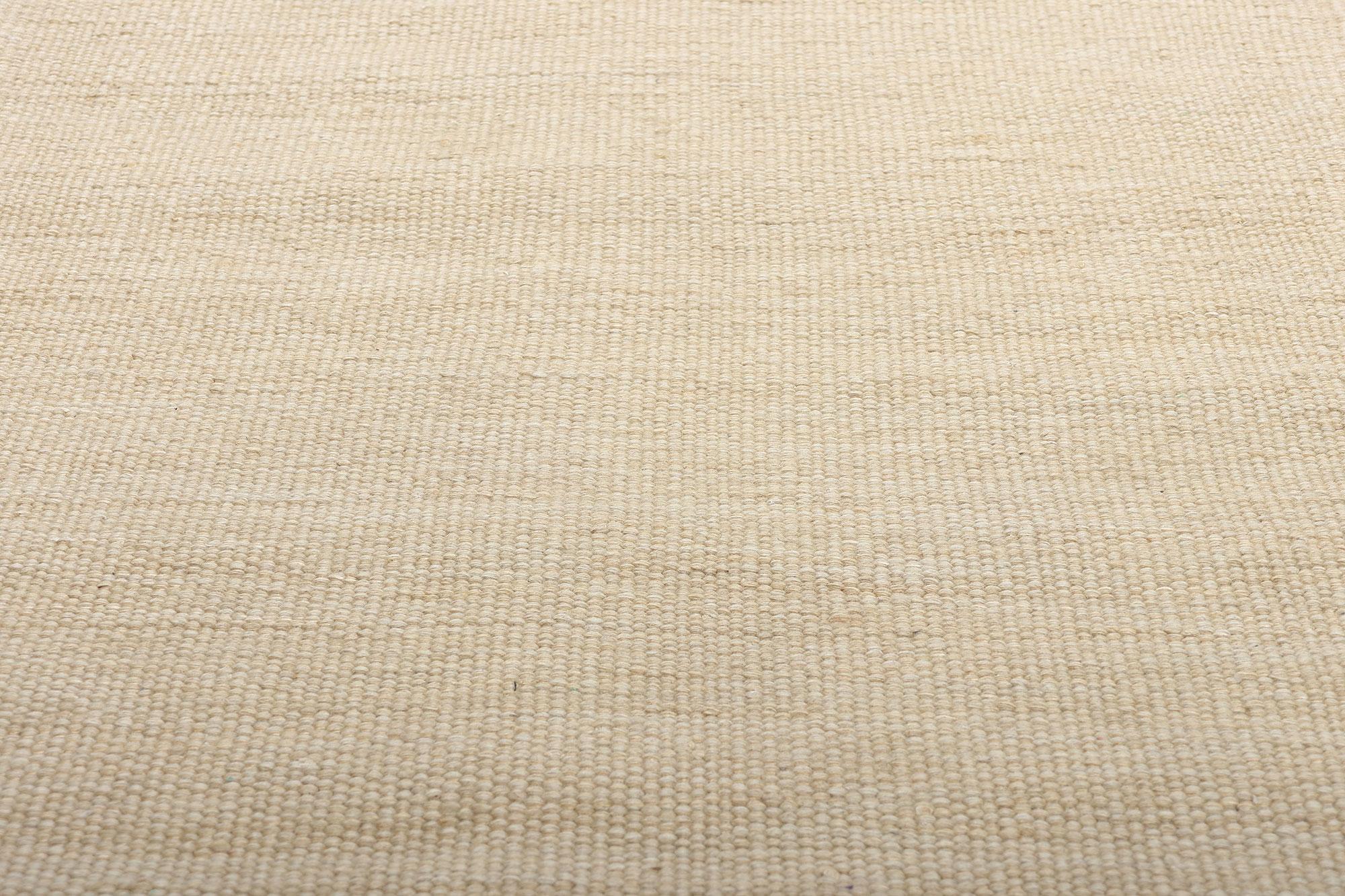 Tres Nuevas Alfombras Kilim Orgánicas Modernas Japonesas a Juego, 03'01 x 12'00 en Nuevo estado para la venta en Dallas, TX