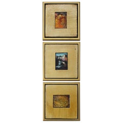 20th Century Wall-mounted Sculptures