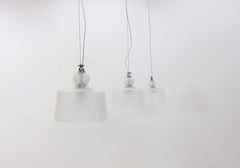 Three Michele De Lucchi 'Acquatinta' Pendant Lights