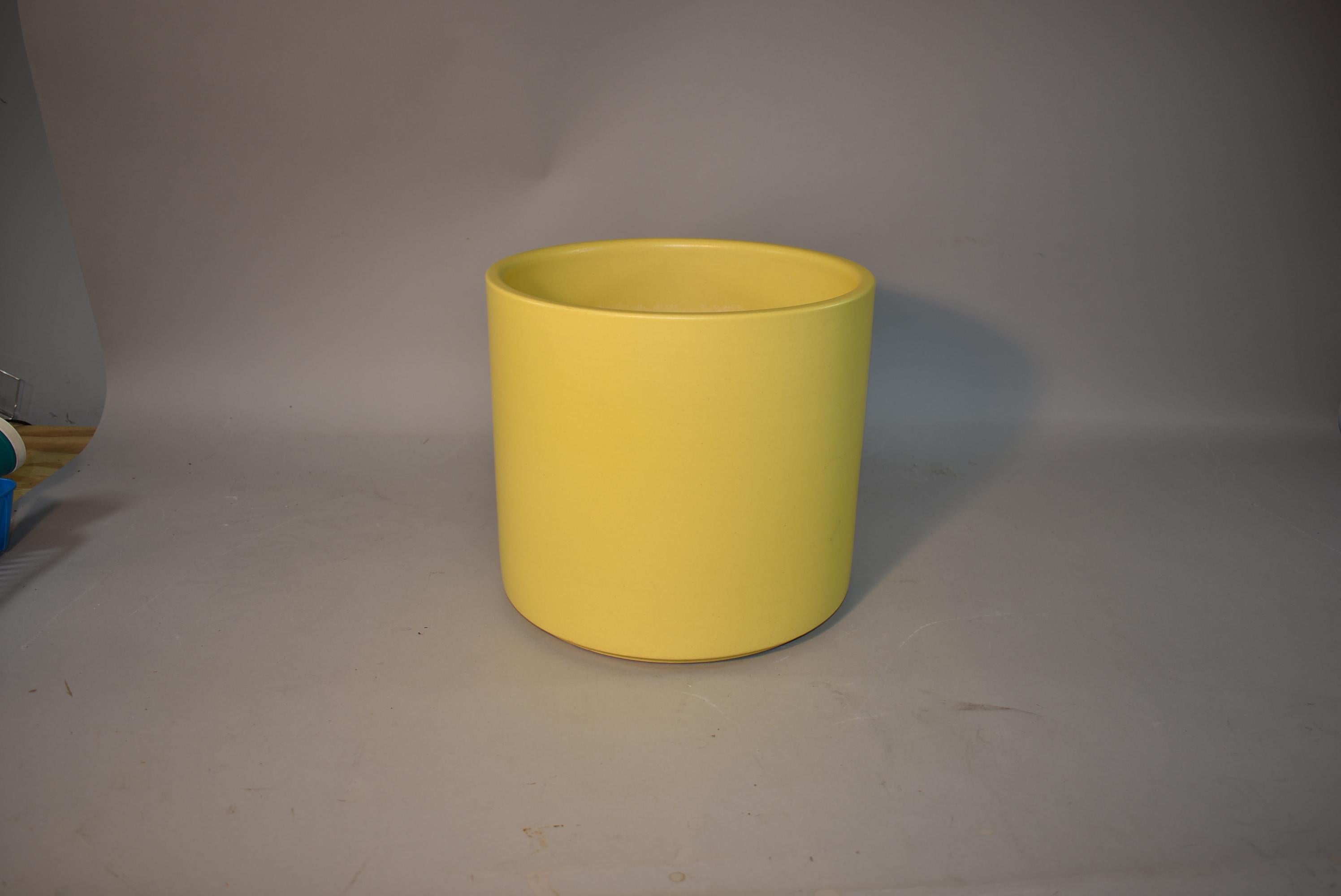 yellow planters