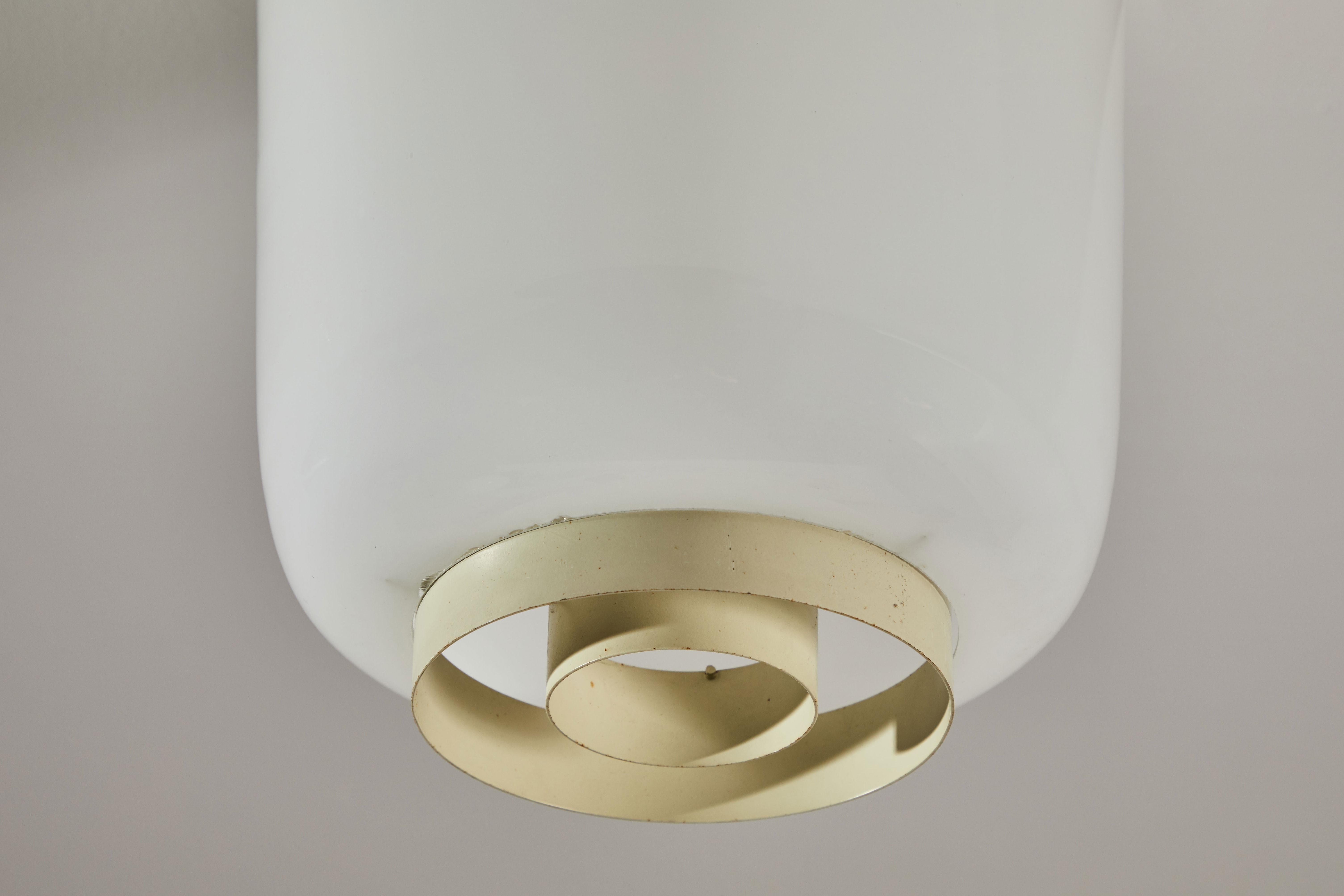 Metal Three Model 71-144 Flush Mount Ceiling Lights by Lisa Johansson-Pape for Orno
