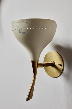 Applique simple modèle D12 d'Oscar Torlasco pour Lumen