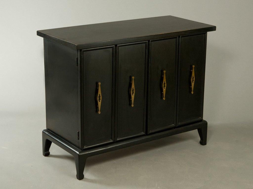 asian black lacquer furniture