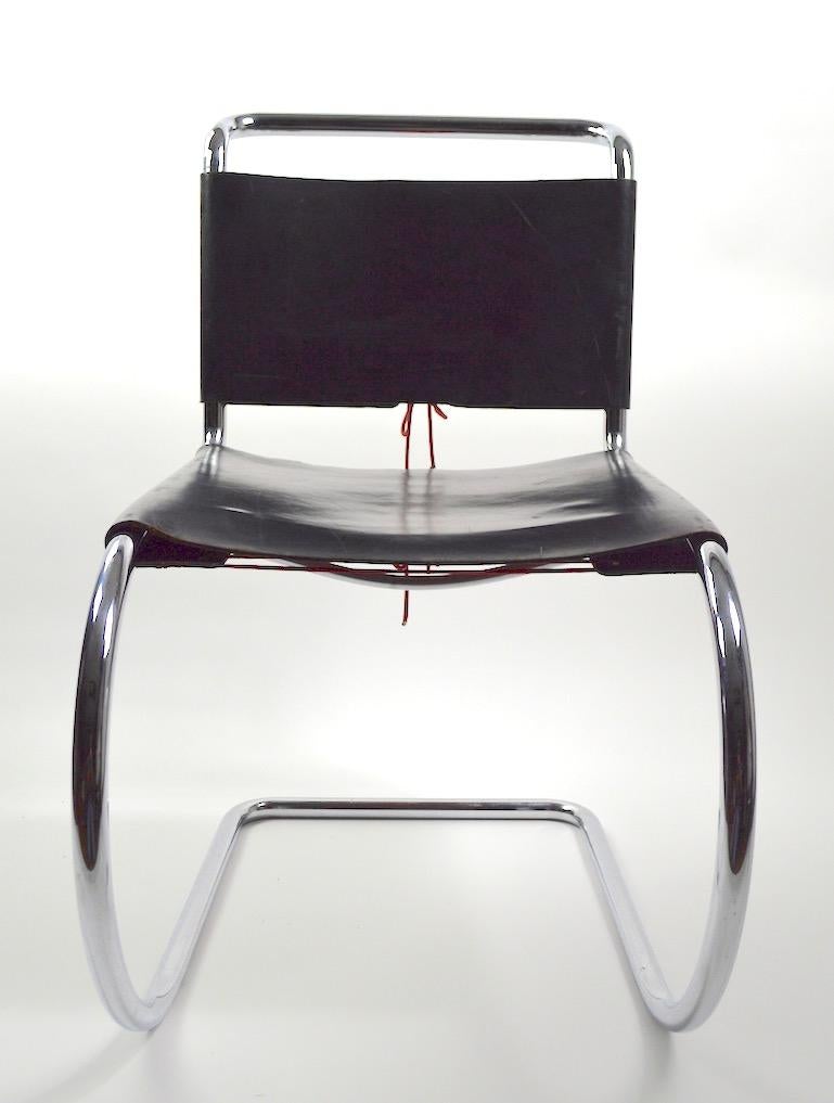 ludwig mies van der rohe chair