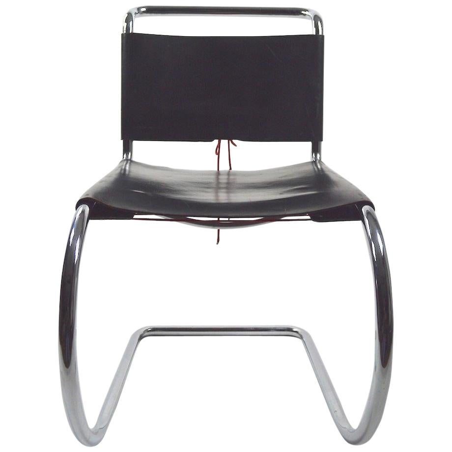 Three MR Chairs design by Ludwig Mies van der Rohe